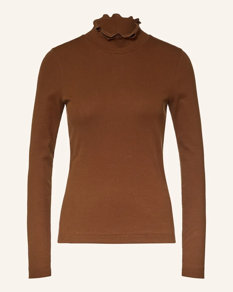 ZAíDA Longsleeve braun Braun