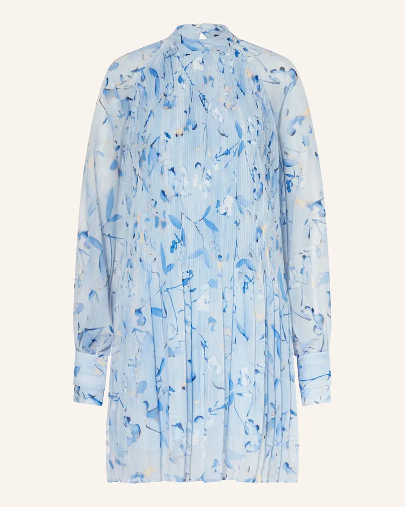 HUGO BOSS Plisseekleid DOLUMI Blau