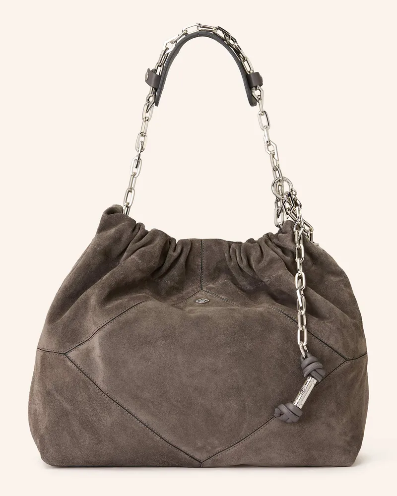 ba&sh Shopper JUNE Dunkelgrau
