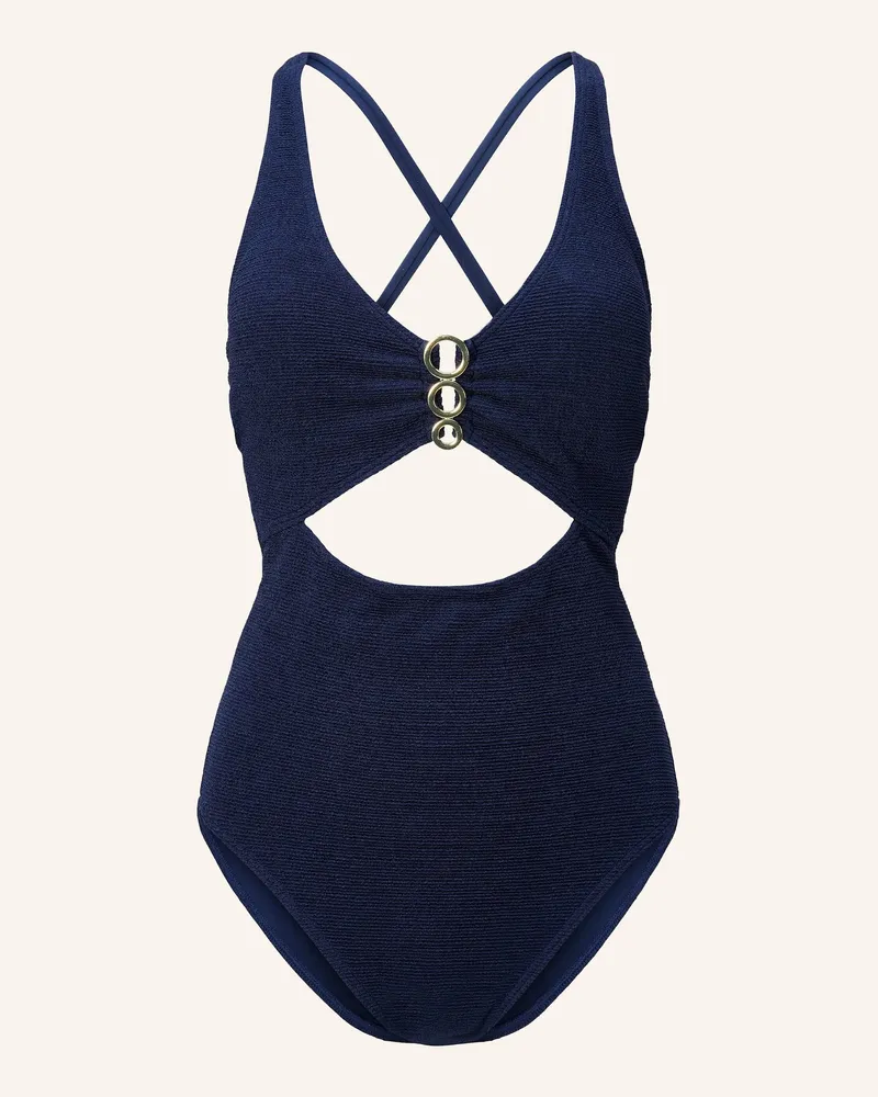 LingaDore Badeanzug Blau