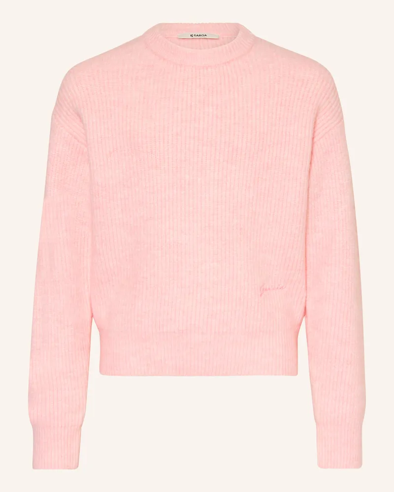 Garcia Jeanswear Pullover Hellrosa
