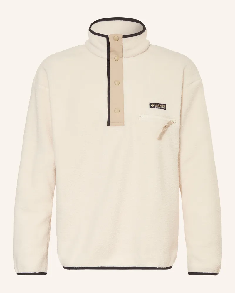Columbia Sportswear Company Fleece-Troyer HELVETIA™ II Creme