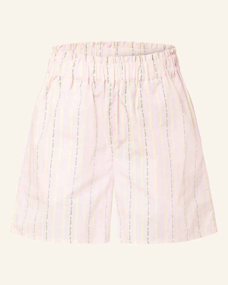 OH APRIL Shorts YUZU Rosa