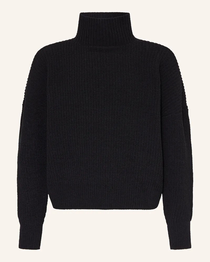 S.Oliver Pullover schwarz Schwarz
