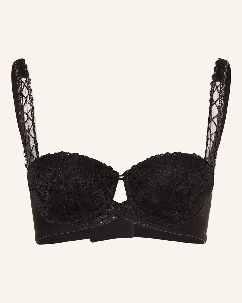 Triumph Dirndl-BH BODY MAKE-UP ILLUSION LACE DIRNDL Schwarz