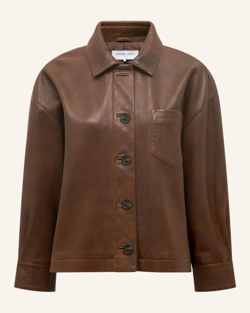 Gerard Darel Jacke Nicole braun Braun