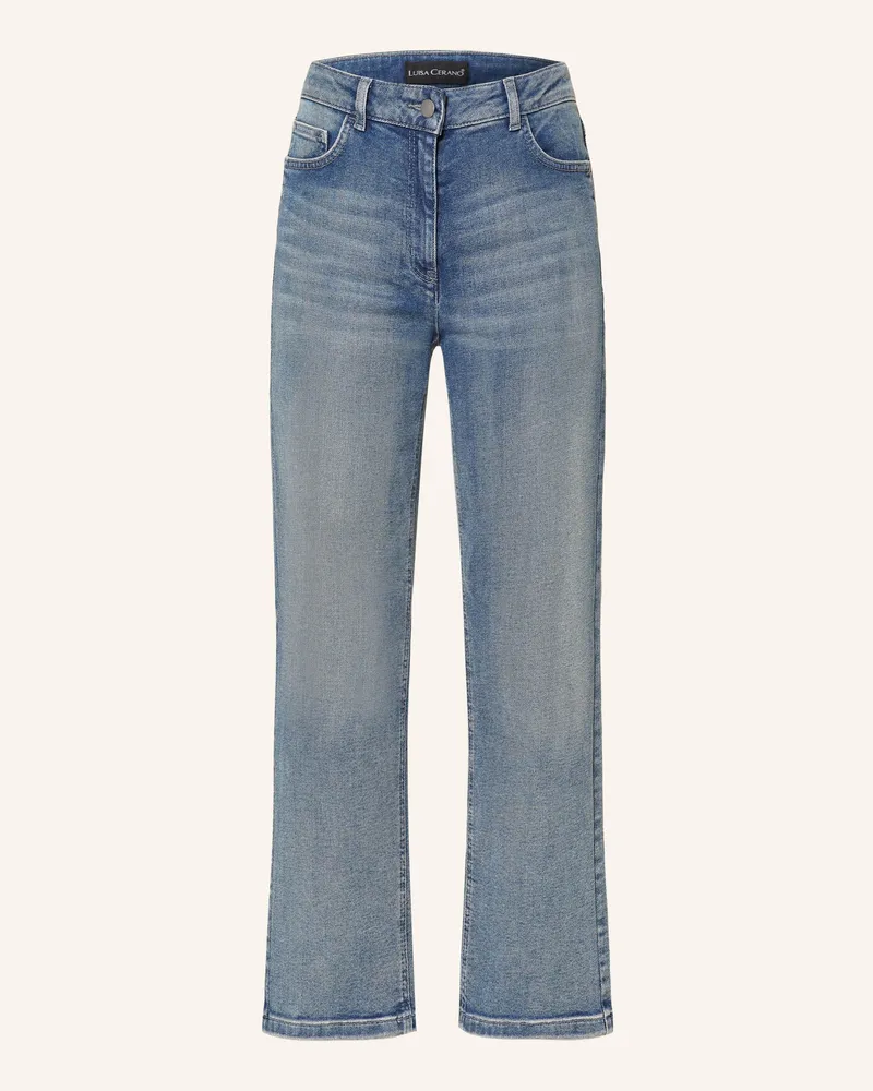 Luisa Cerano Straight Jeans weiss 237