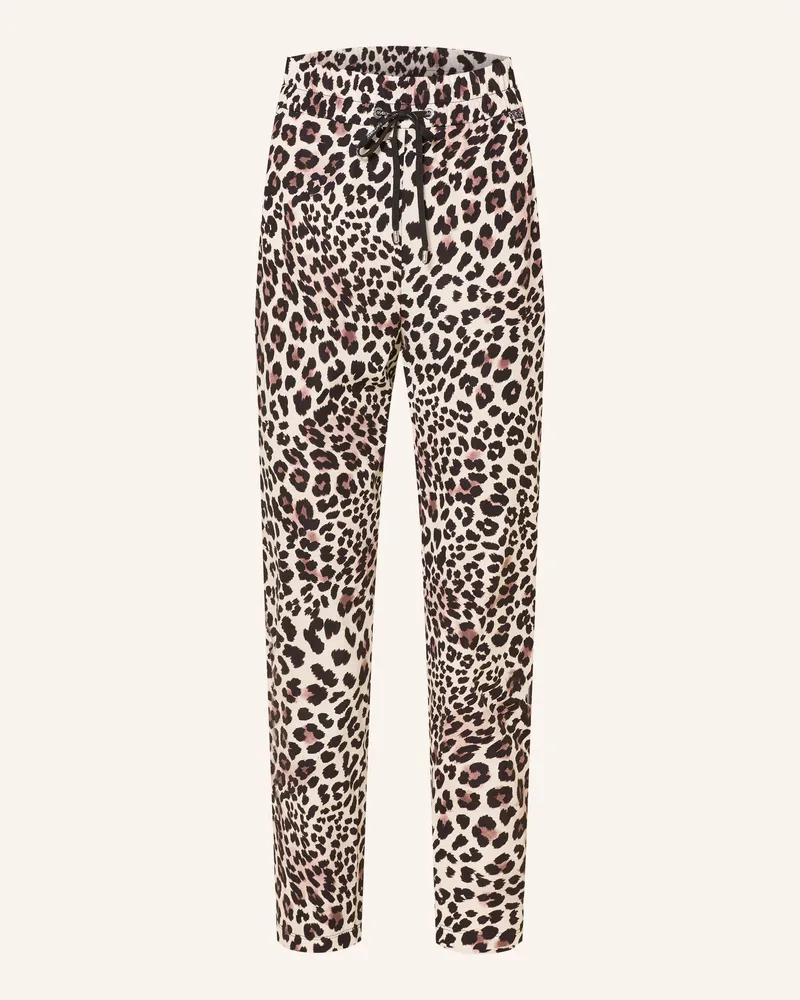 Marc Cain 7/8-Hose Rhodos Im Jogging-Stil braun 698