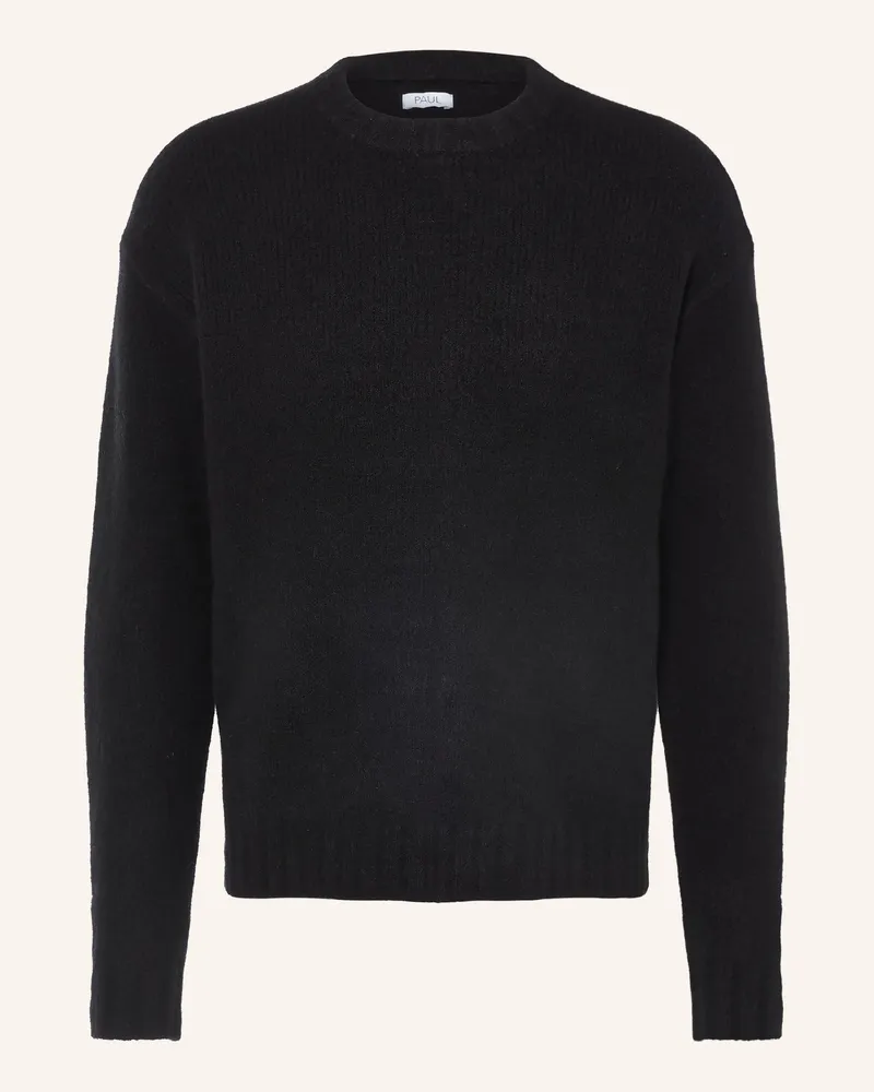 paul Pullover schwarz Schwarz