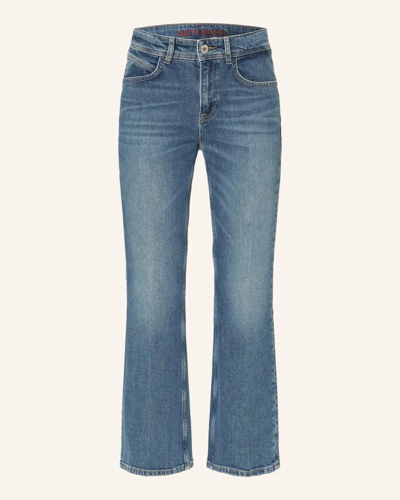 Mos Mosh Flared Jeans Mmcynthia blau 403
