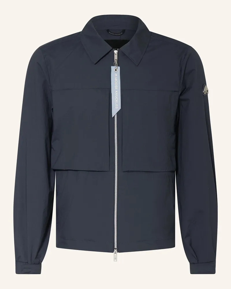 Moose Knuckles Jacke WAVERLY Dunkelblau