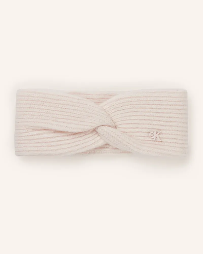 Calvin Klein Stirnband Hellrosa