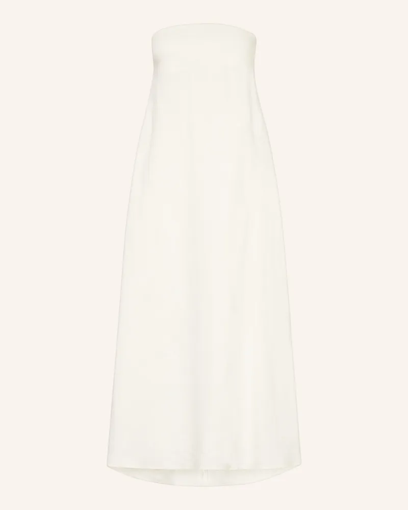 by Aylin Koenig Off-Shoulder-Kleid LALE mit Leinen Ecru