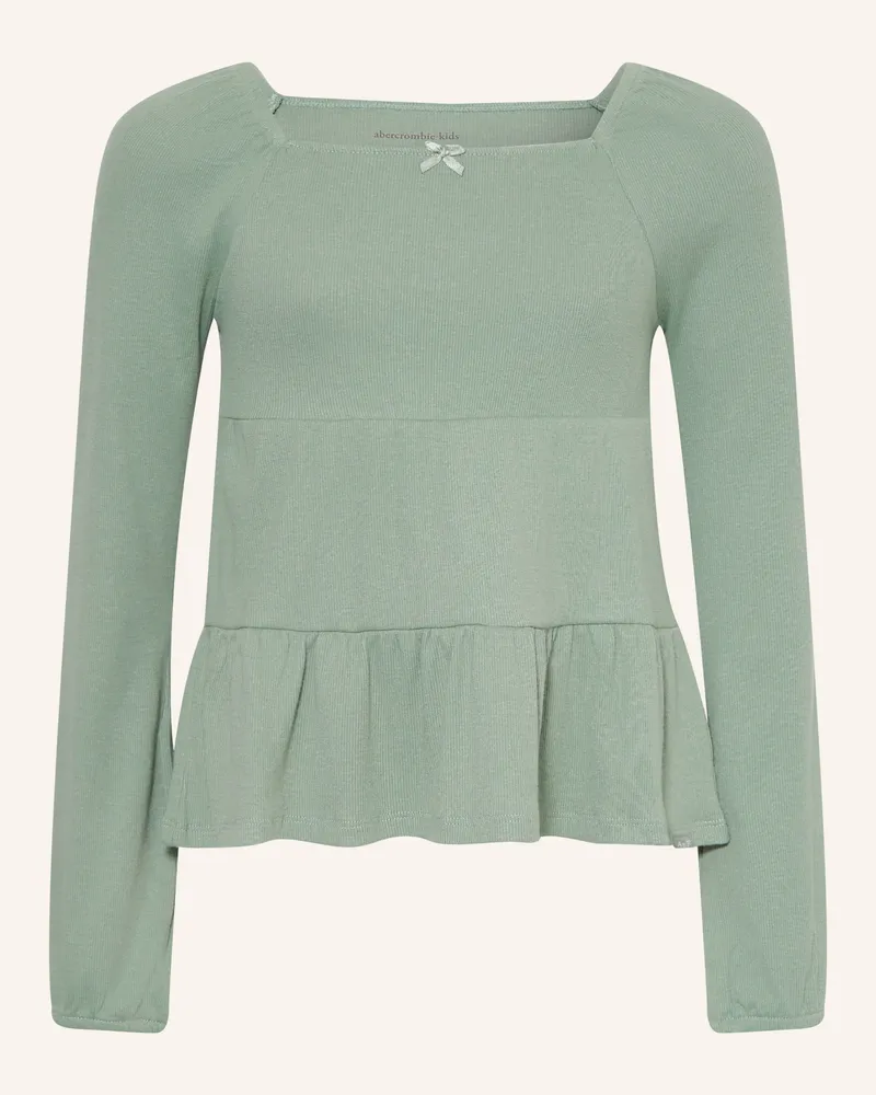 Abercrombie & Fitch Longsleeve gruen Mint
