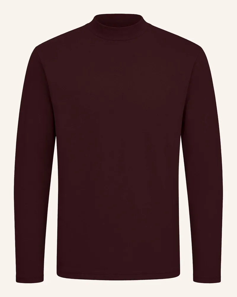 KIEFERMANN Kiefermann Herren-Sweatshirt Aus Kompakter Jersey-Qualität Erwien rot Dunkelrot