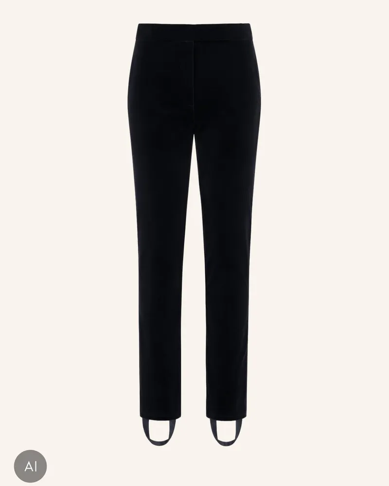 Gerard Darel Hose Mylia schwarz Schwarz