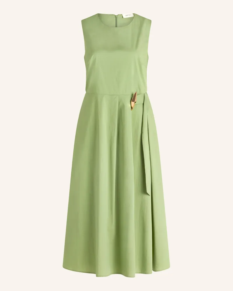 Cartoon Kleid Hellgrün