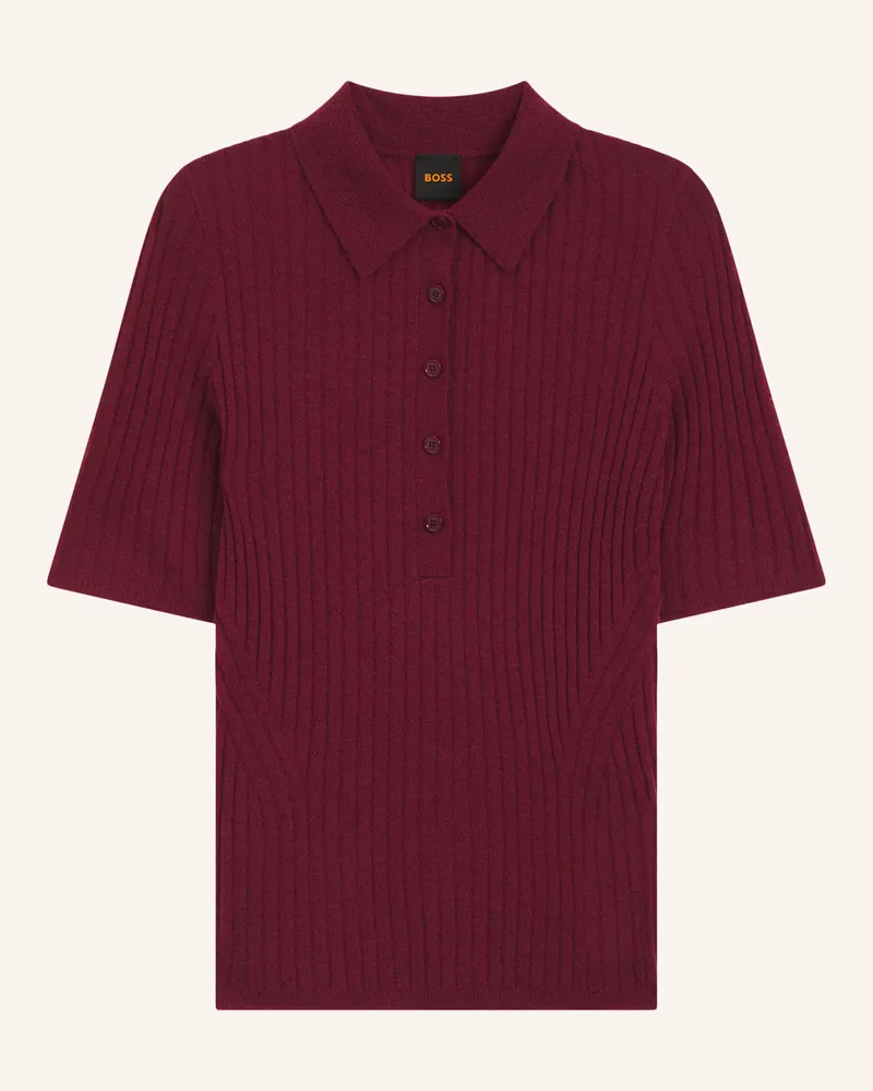 HUGO BOSS Sweater C_Fugano_1 Regular Fit rot Rot