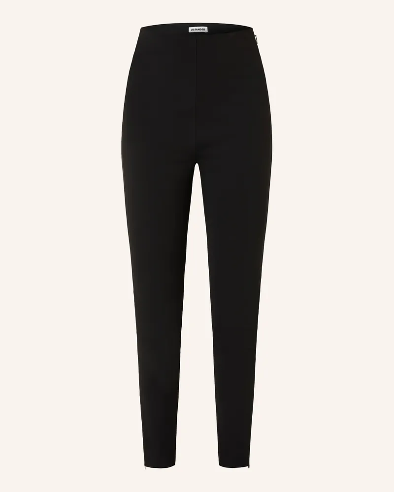 Jil Sander Hose Schwarz