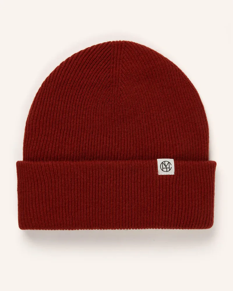 MOSS COPENHAGEN Mütze MSCHLOWEE Dunkelrot