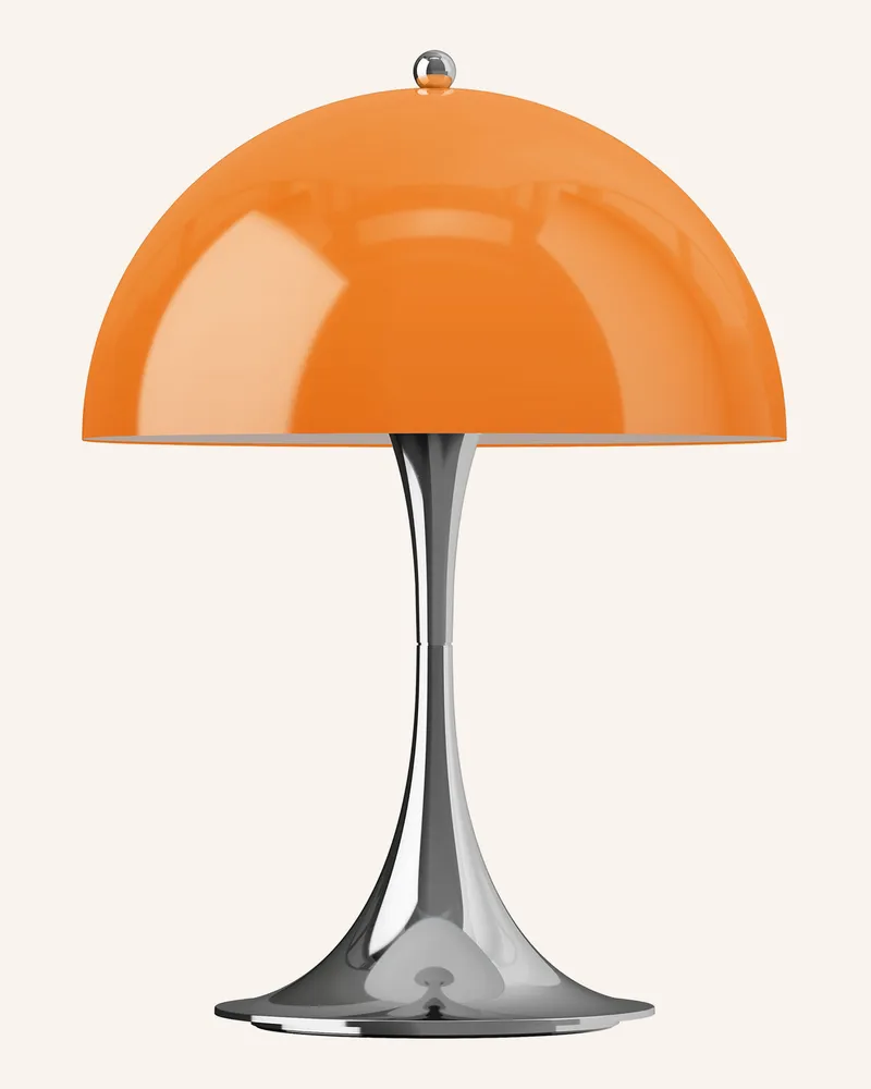 Louis Poulsen Tischleuchte Panthella 250 Portable orange Orange