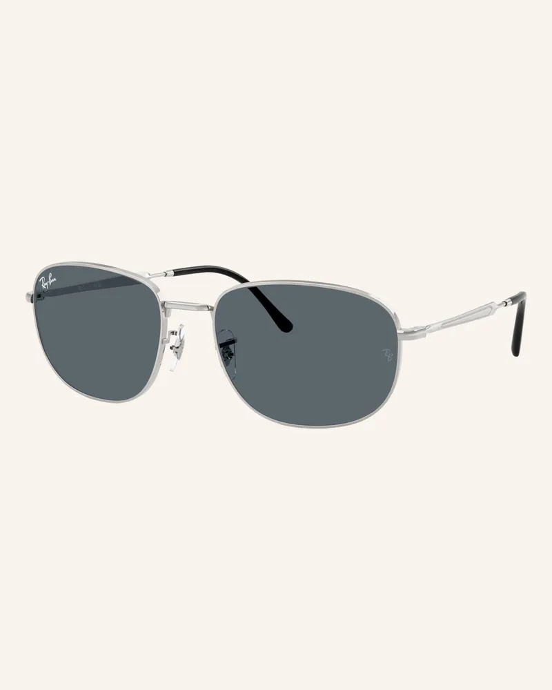 Ray Ban Sonnenbrille rb3754 silber Silber
