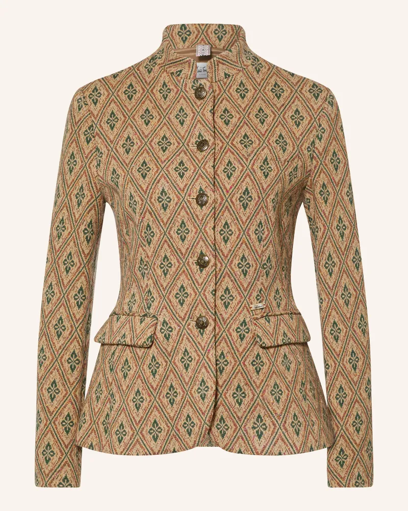 Luis Trenker Jacquard-Janker Luranda beige Beige