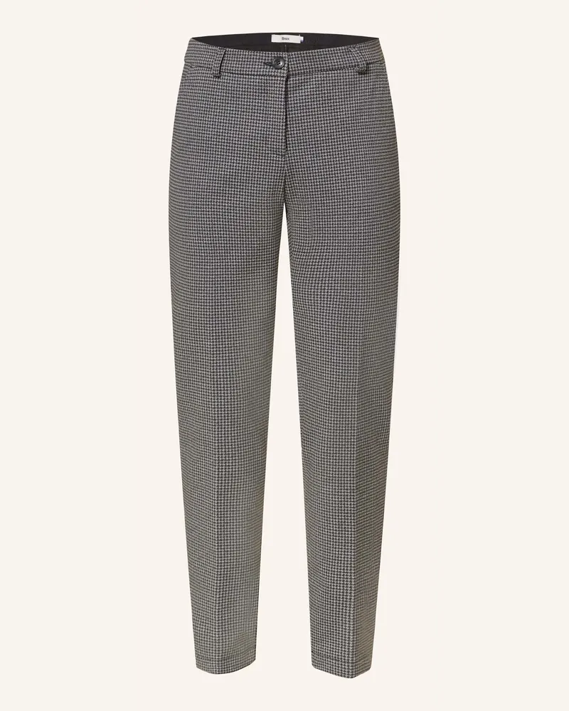 Brax Jacquard-Hose MARON S Taupe
