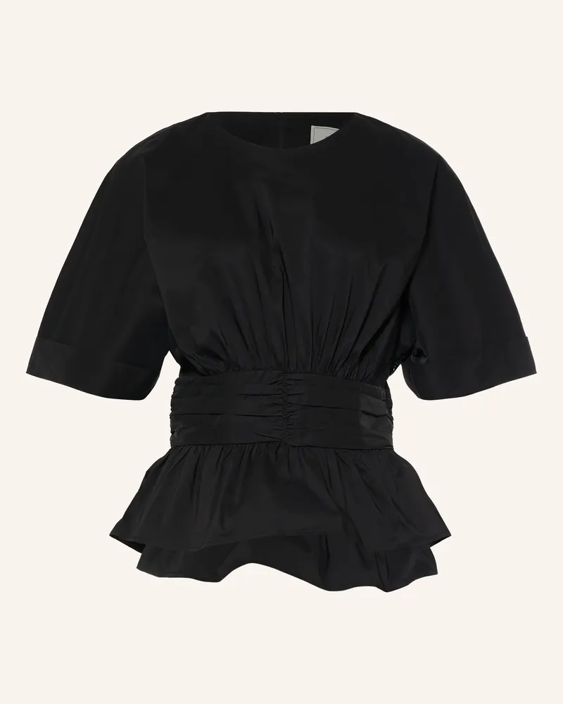 Neo Noir Blusenshirt Annegret schwarz Schwarz