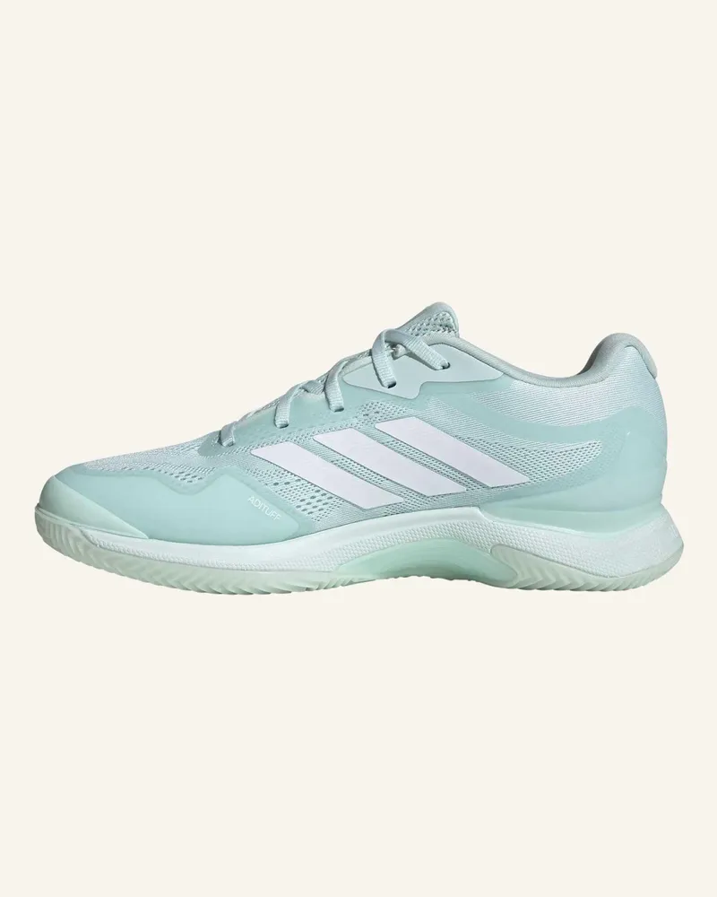 adidas Tennisschuhe Avacourt 3 Clay, blau Grün