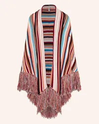 Dorothee Schumacher Strick-Cape MOMENT OF JOY II SHAWL Rot