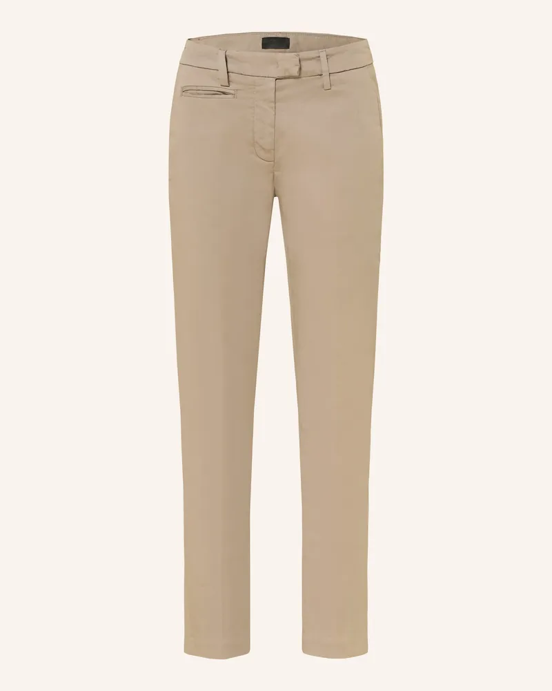Dondup 7/8-Hose beige Khaki
