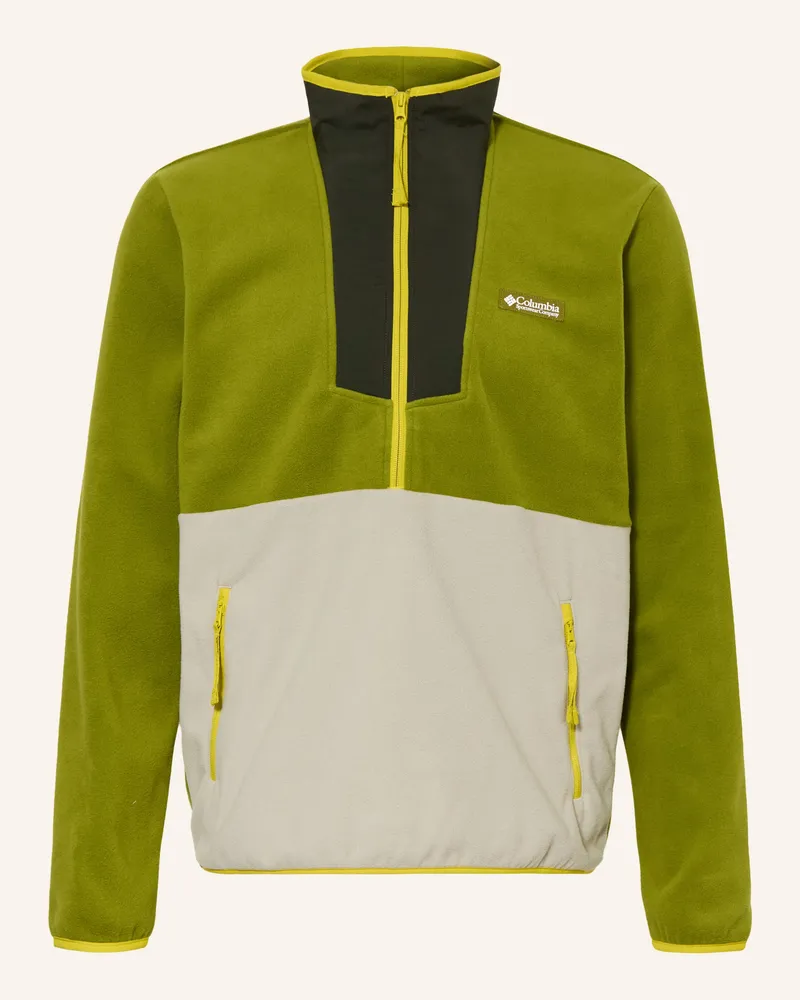 Columbia Sportswear Company Fleece-Troyer Sequoia Grove™ gruen Oliv