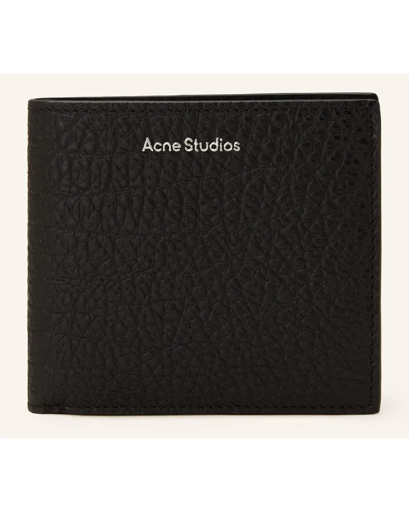 Acne Studios Geldbörse Schwarz