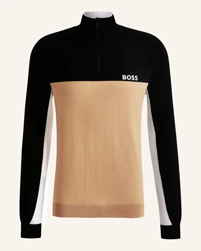 HUGO BOSS Troyer HYDRO-X Schwarz