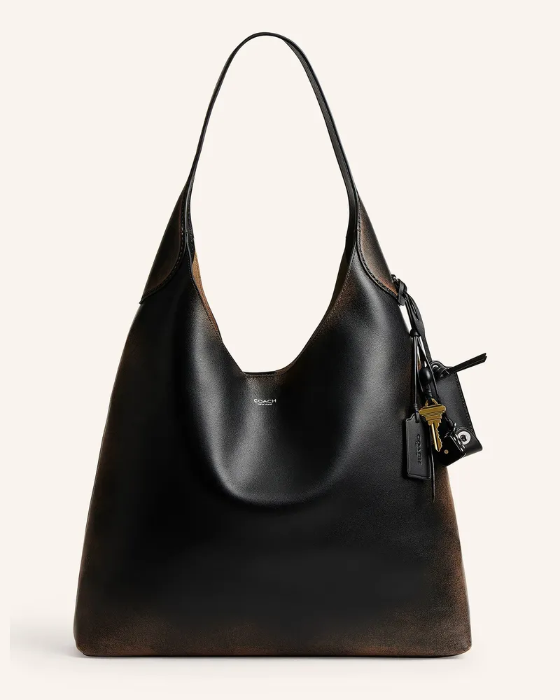 Coach Handtasche Dunkelbraun