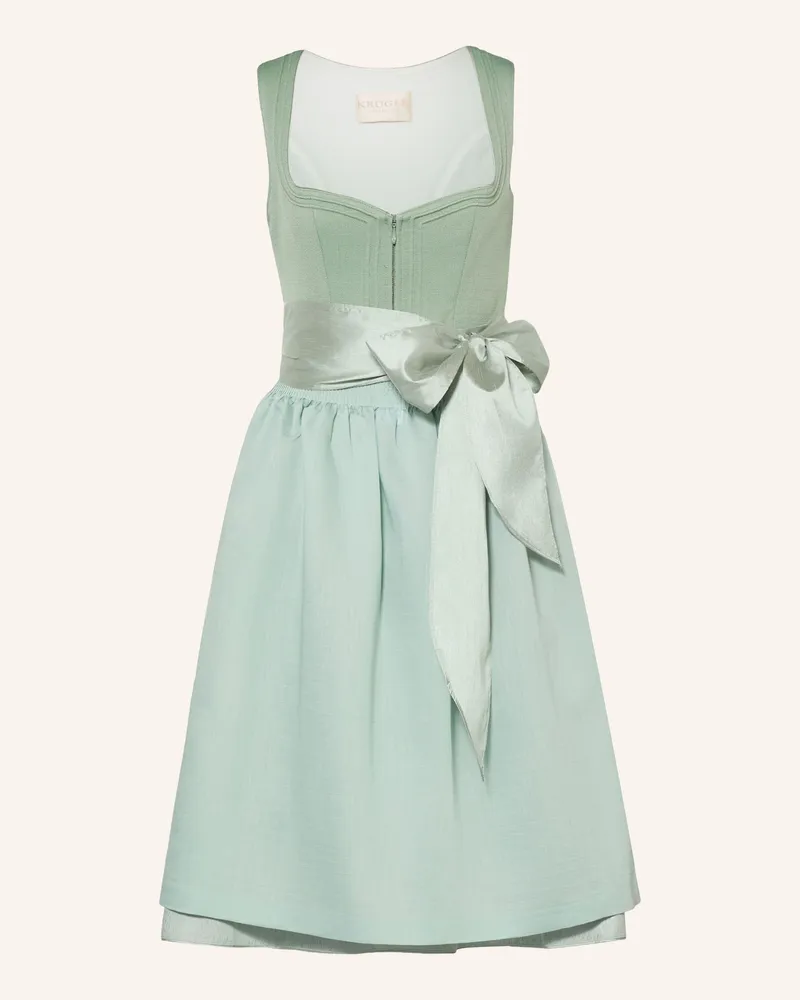 Krüger Dirndl Minzi gruen Hellgrün