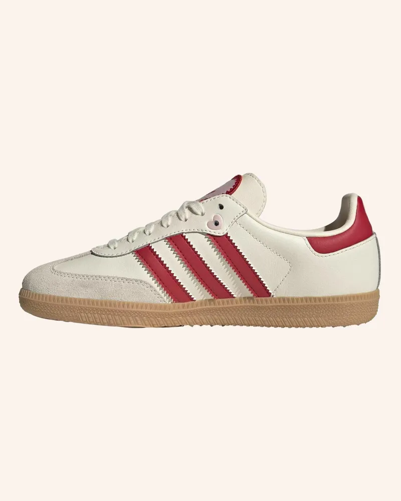 adidas SAMBA OG SCHUH Weiss