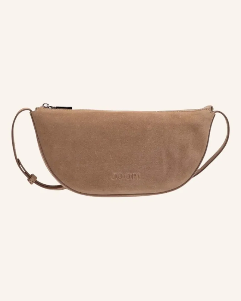 JOOP! Schultertasche Dolcetti Madison grau Creme