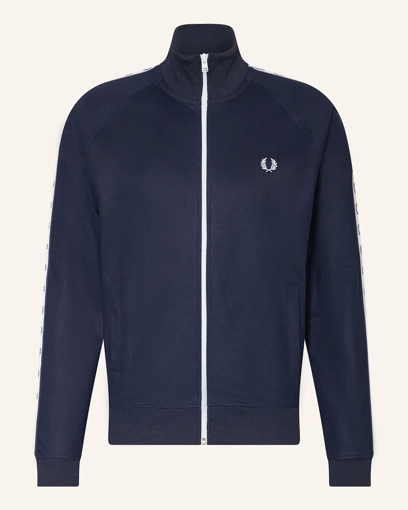 Fred Perry Trainingsjacke Dunkelblau