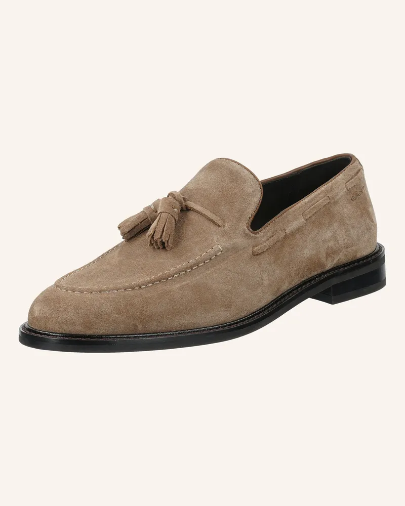 Gant Loafer Lozham braun Hellbraun