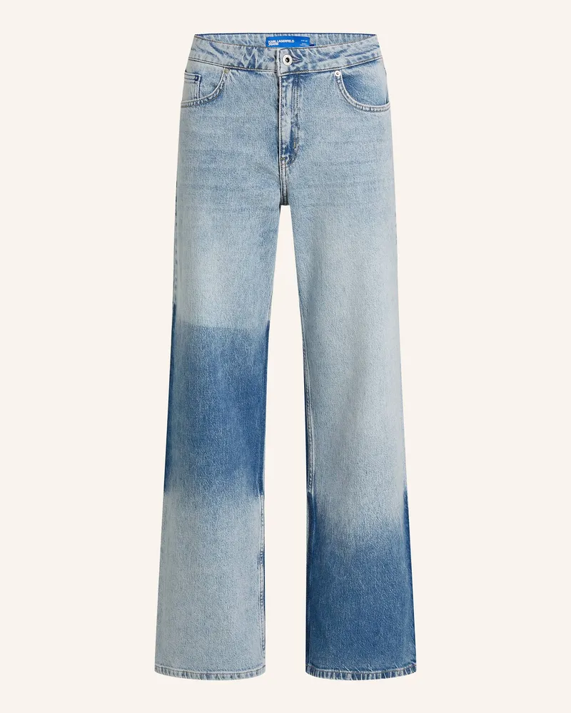 Karl Lagerfeld Jeans Relaxed Fit Blau