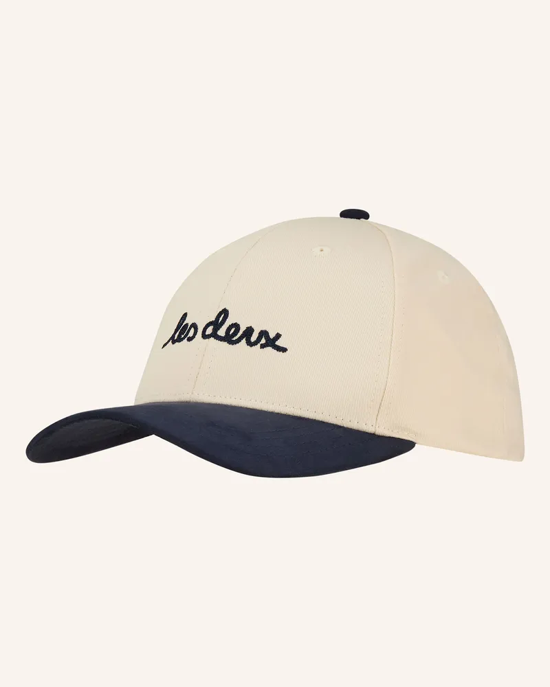 LES DEUX Cap BRAD Ecru