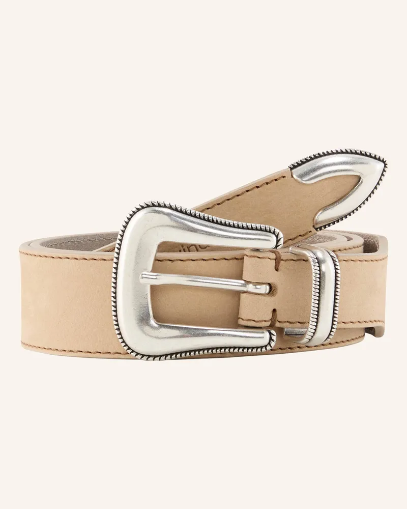 windsor. Gürtel beige Beige