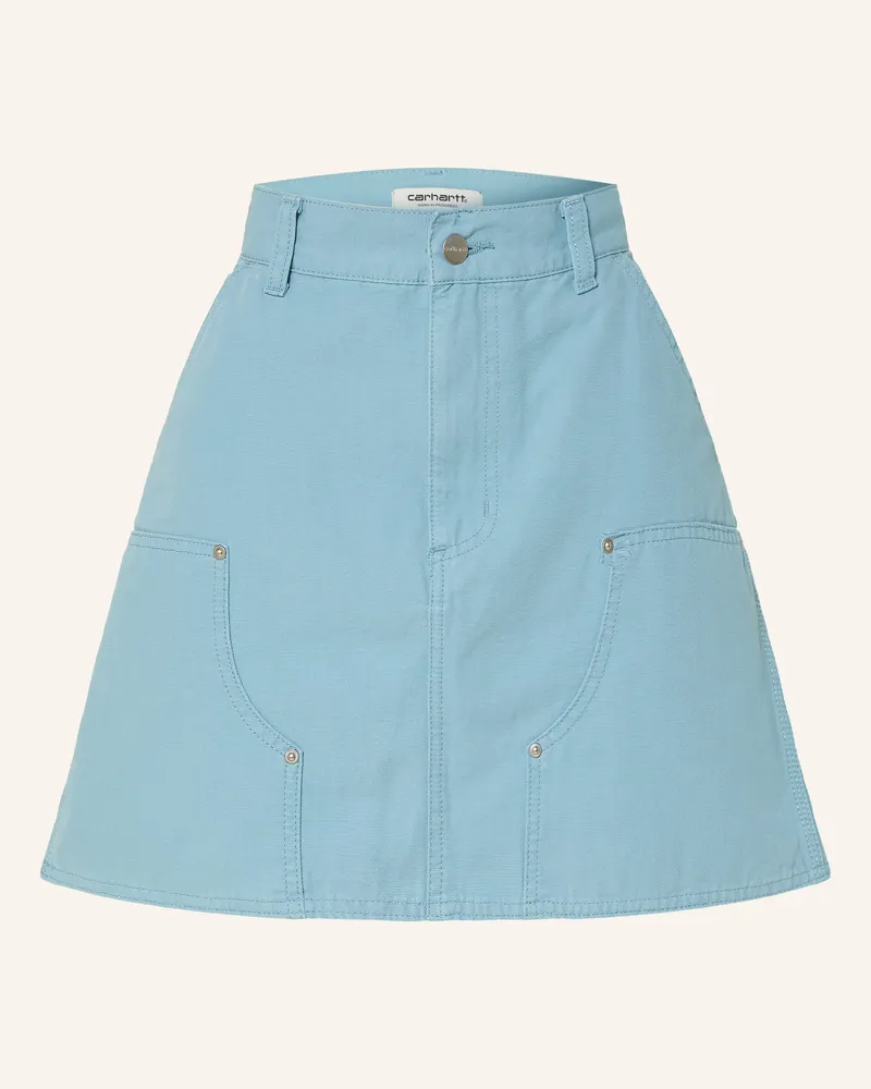 Carhartt WIP Jeansrock MAEVE Hellblau