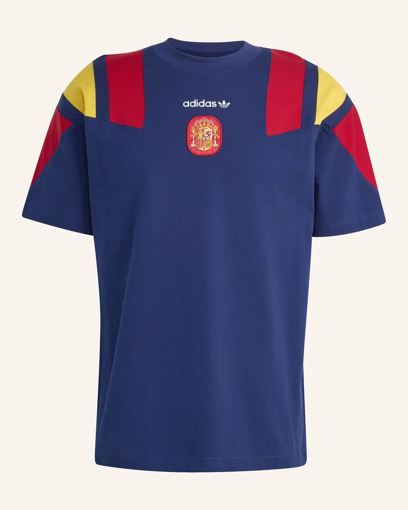 adidas Spanien Eqt T-Shirt blau Blau