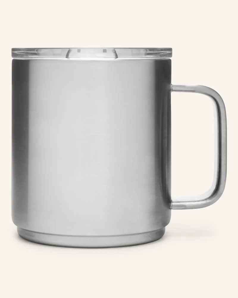 Yeti Thermobecher RAMBLER Silber
