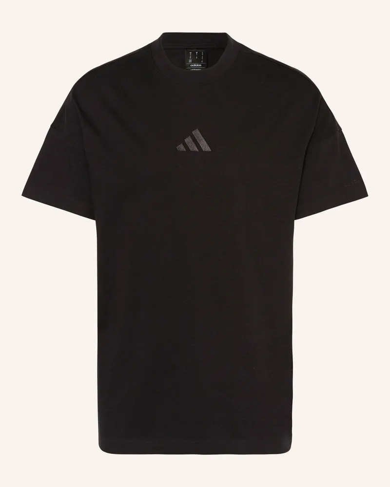adidas T-Shirt schwarz Schwarz