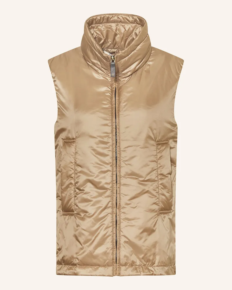 Max Mara Weste GREENVE Braun