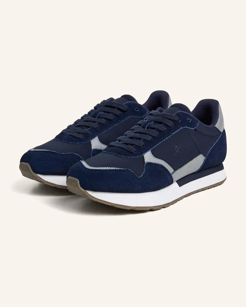 Hackett Sportschuhe Vector Device blau Dunkelblau